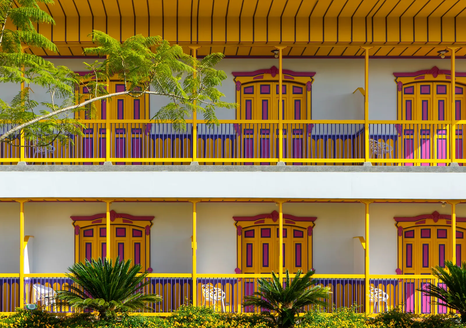 La identidad de los balcones