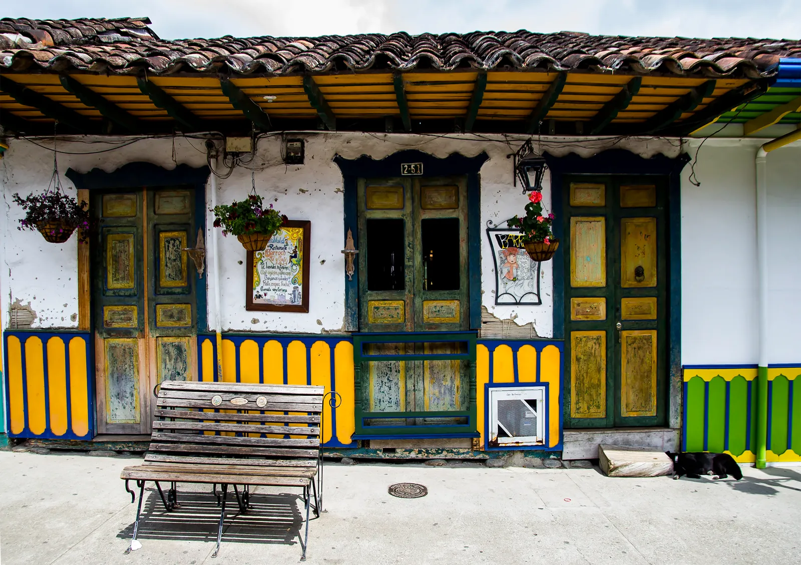 Historias en cada fachada